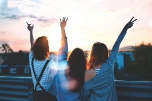 Read more about the article Basking in Sunset Bliss: Girls outing gone wonderful and having radiant Moments