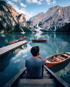 Read more about the article Lost in Tranquility: Embracing the majesty of mountains from the middle of sea