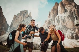 Read more about the article Embarking on the Ultimate Adventure: A Roadtrip with Close Friends amidst the Breathtaking Beauty of the Dolomites